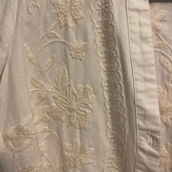 Zara Embroidered Overshirt - Picture 4 of 6